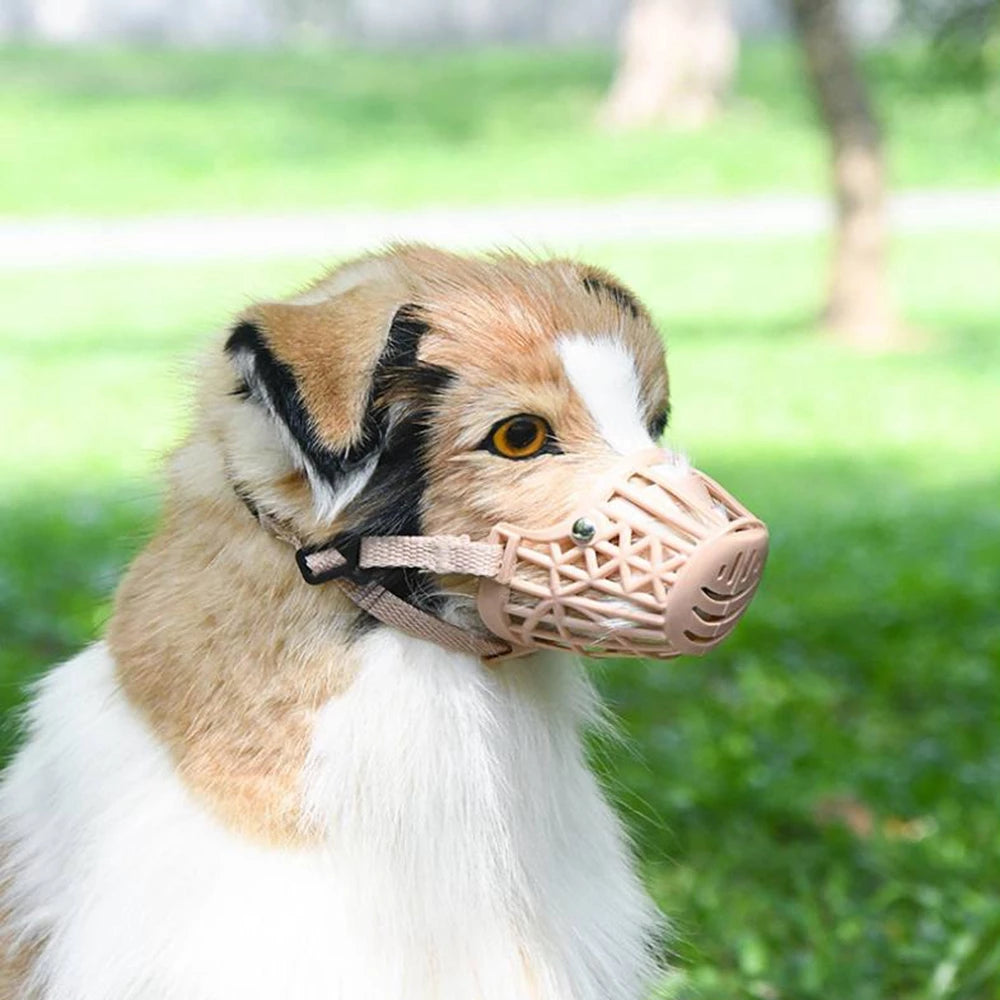 EasyBreathe Treat-Through Dog Muzzle