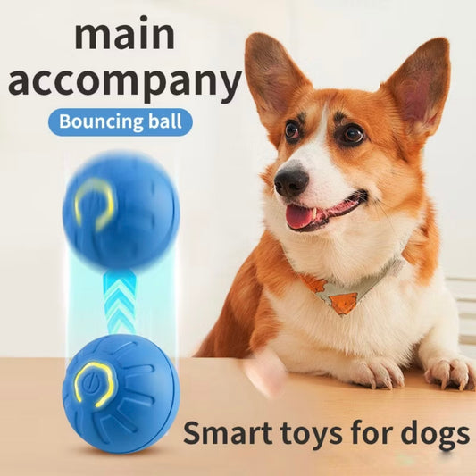 Smart Pet Toy Ball Dog Toy Ball Electronic Interactive Pet Toy Moving Ball