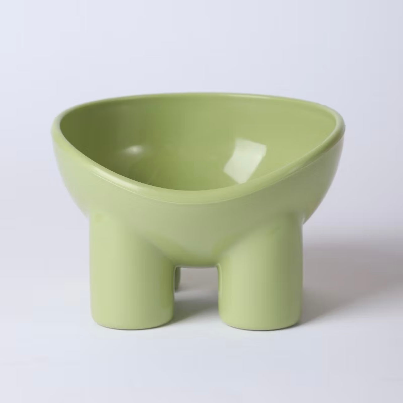 Minimalist Tilted Pet Bowl | Cat Bowl | Dog Bowl