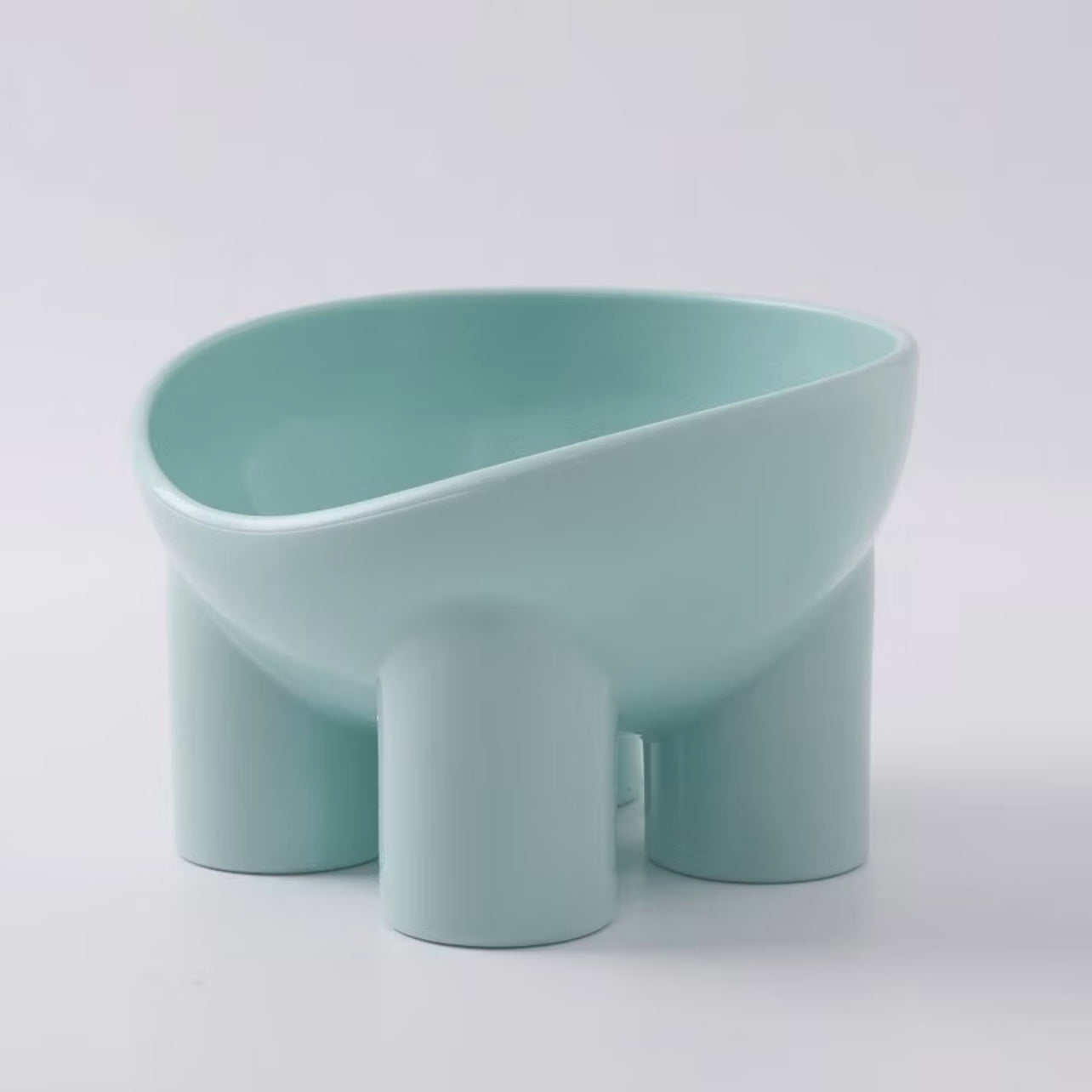 Minimalist Tilted Pet Bowl | Cat Bowl | Dog Bowl