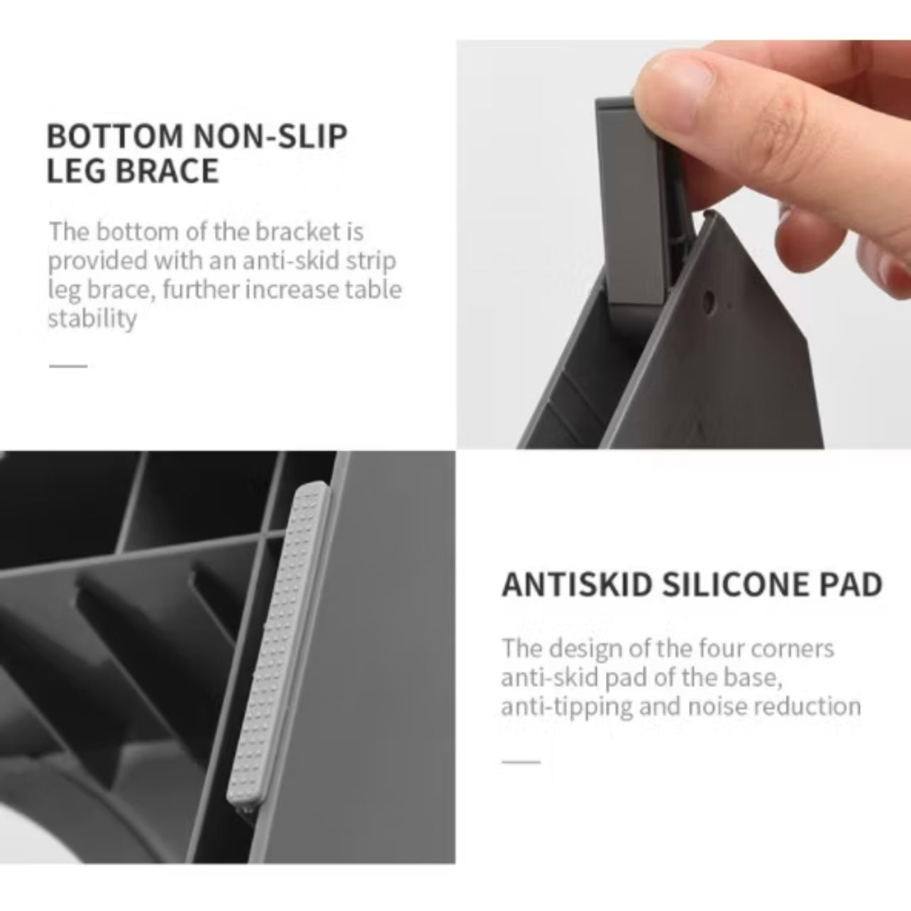 Elevated Dog Bowl Table with Double Stainless Steel Bowl