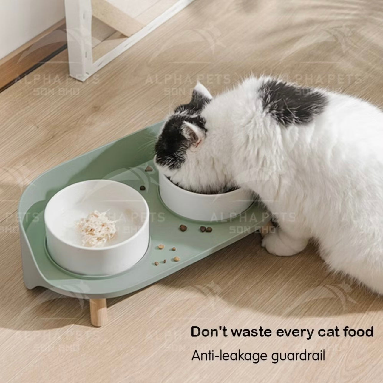 UBER CHUBBY Pet Food Bowl - For both Cats & Dogs