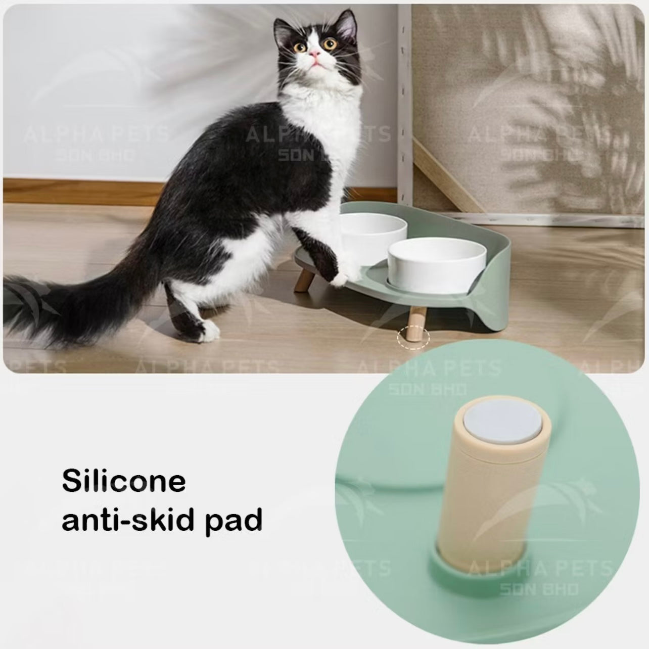 UBER CHUBBY Pet Food Bowl - For both Cats & Dogs