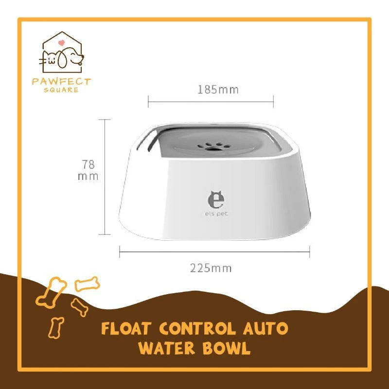 No-Mess Anti-Splash Dog Bowl