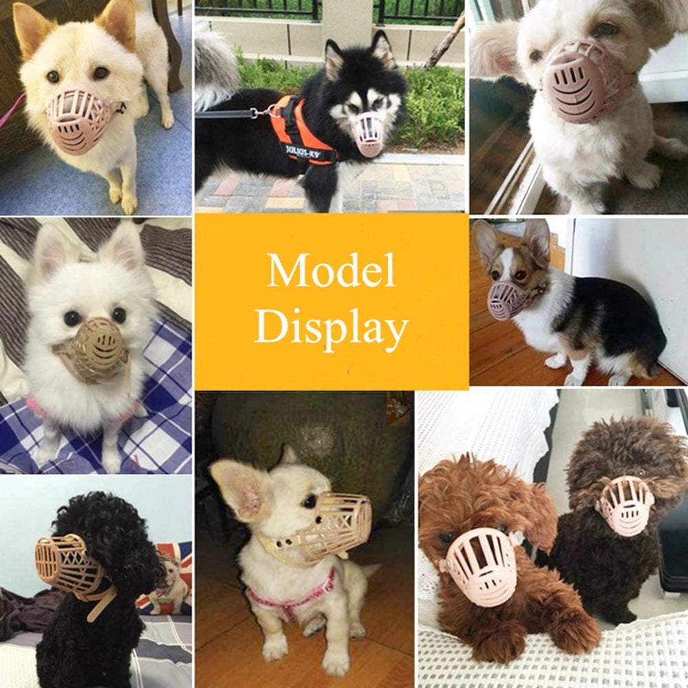 EasyBreathe Treat-Through Dog Muzzle