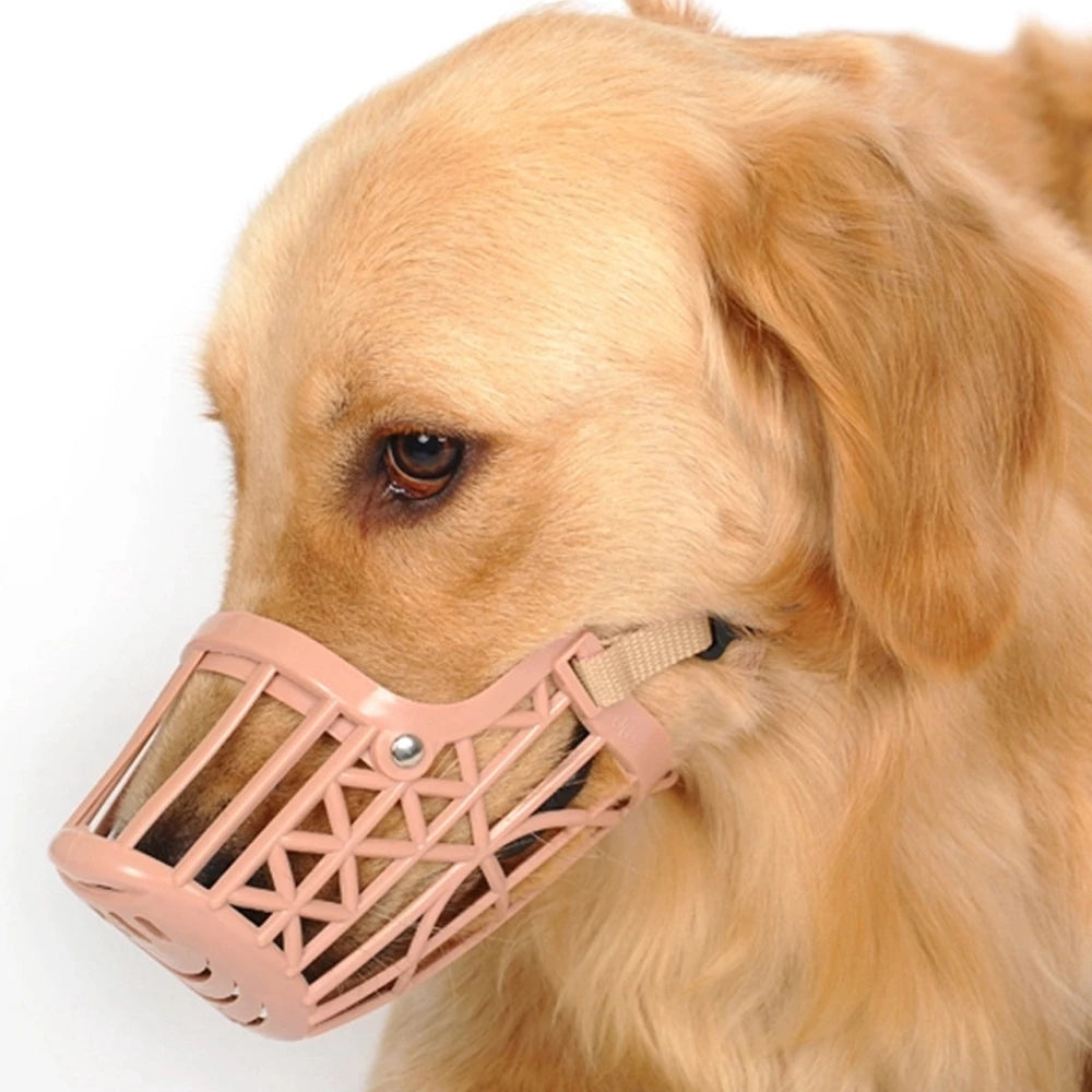 EasyBreathe Treat-Through Dog Muzzle